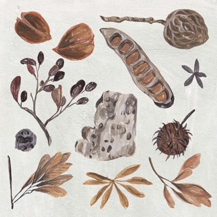 Framed Small Things III Print