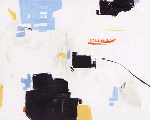 Framed Inland Sands I Print