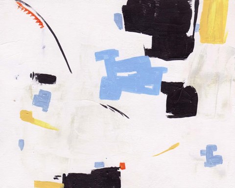 Framed Inland Sands III Print