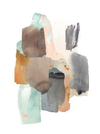 Framed Glacier&#39;s Edge II Print