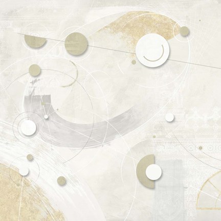 Framed Galassia # 1 Print