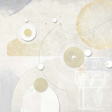 Framed Galassia # 2 Print