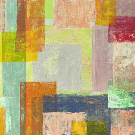 Framed Luce d&#39;Agosto Print