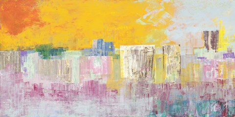 Framed Citta d&#39;estate Print