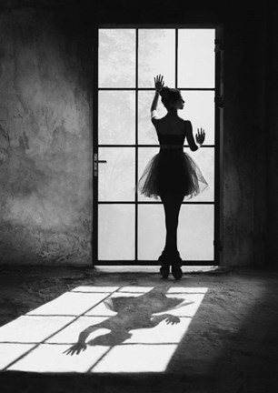 Framed Twilight Dancer Print