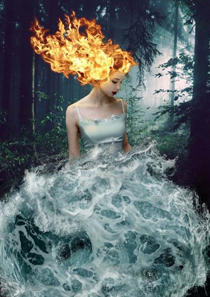 Framed Mother Nature Print