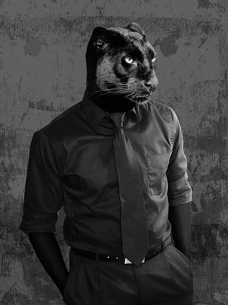 Framed Dark Knight Print