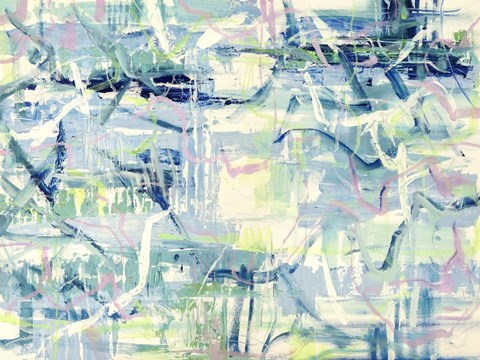 Framed Agua de Mar Print