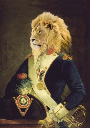 Framed Commander Print