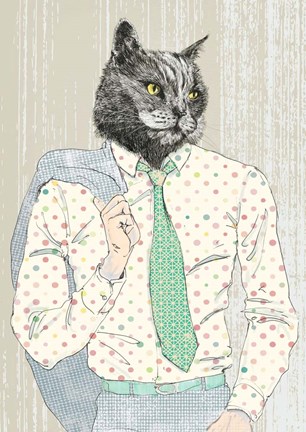 Framed Bon Vivant Print