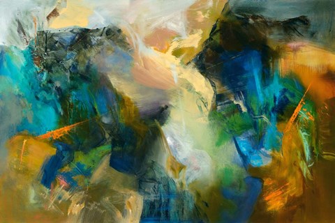 Framed Malachite Print