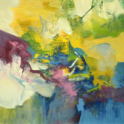 Framed Oh So Primary Print