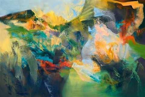 Framed Sea of Stories Print