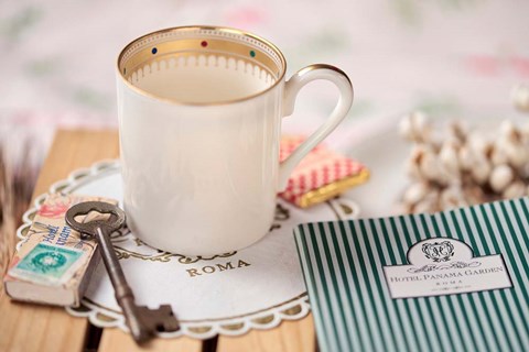 Framed Caffe Roma No. 2 Print