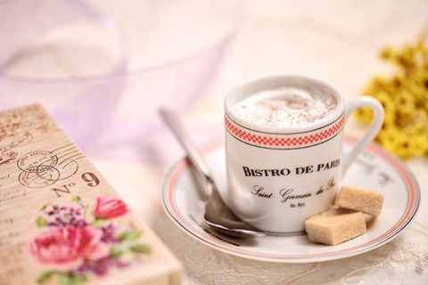 Framed Paris Bistro No. 4 Print