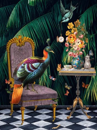 Framed Tea Time Print