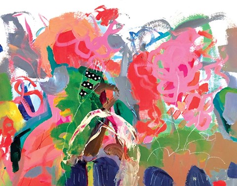 Framed Always One In a Crowd Print