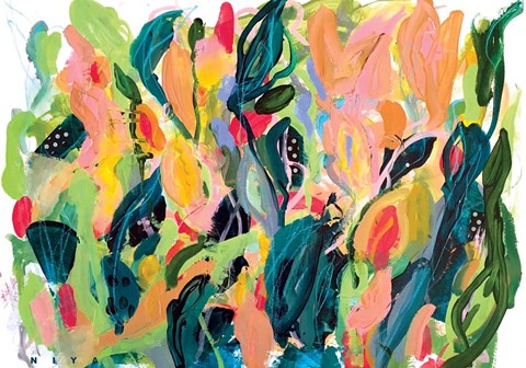 Framed Veritable Garden of Hope Print