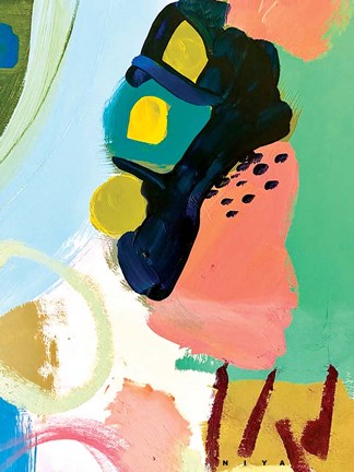 Framed Walk in Japan Print