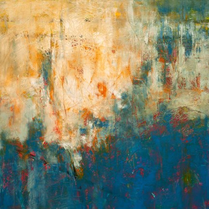 Framed Breathing Room Print