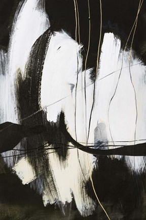 Framed Behind Lines Print