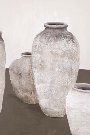 Framed Ceramics 2 Print