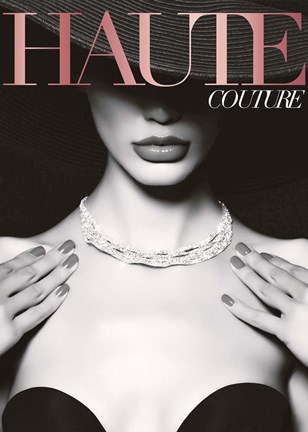 Framed Couture 2 Print