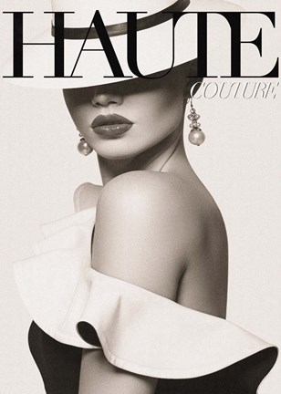 Framed Couture 7 Print