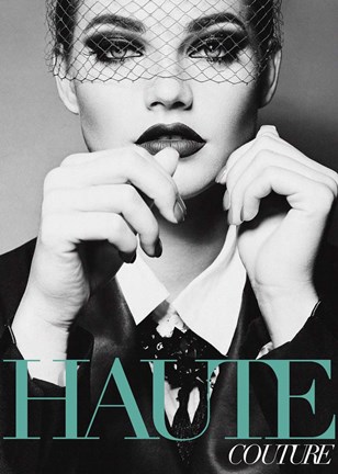 Framed Couture 9 Print