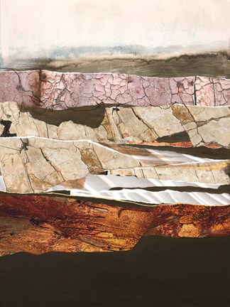 Framed Element Earth Print