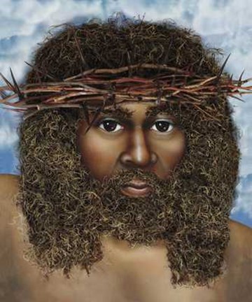 Framed Jesus Wept II Print