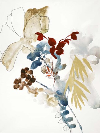 Framed Weightless 2 Print