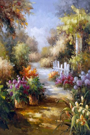 Framed Memory Lane 2 Print