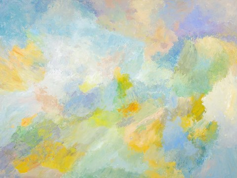 Framed Sky Light Print