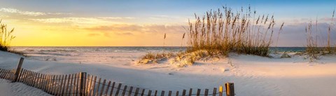 Framed Pensacola Beach Sunrise Print