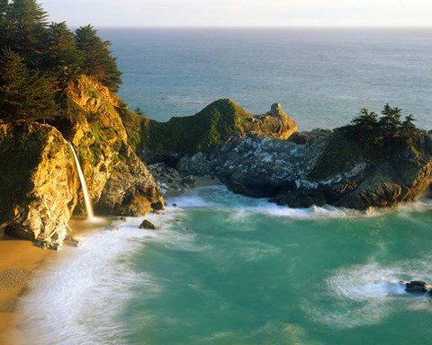 Framed McWay Falls Print