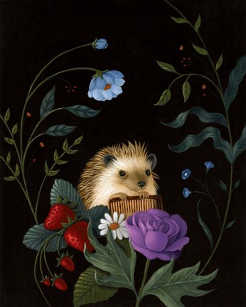 Framed Dashing Fellow Print