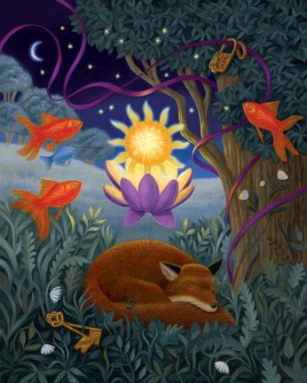 Framed Eve of Transcendence Print