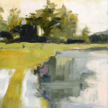 Framed Braveboat Harbor Print