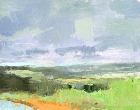 Framed Ogunquit Looking Towards The Dunes Print