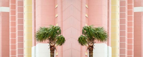 Framed Two Palms Print