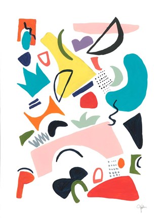 Framed Atomic Ranch No. 1 Print