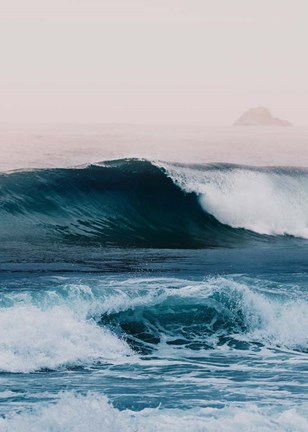 Framed Ocean 14 Print