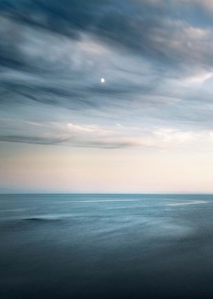 Framed Ocean 7 Print