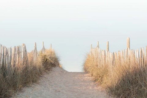 Framed White Oceans 62 Print