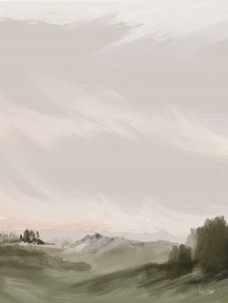 Framed Bohemian Sunrise Print