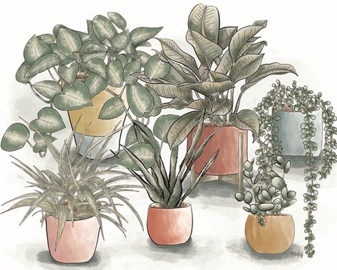 Framed Great Indoors Print