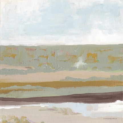 Framed On the Horizon Print