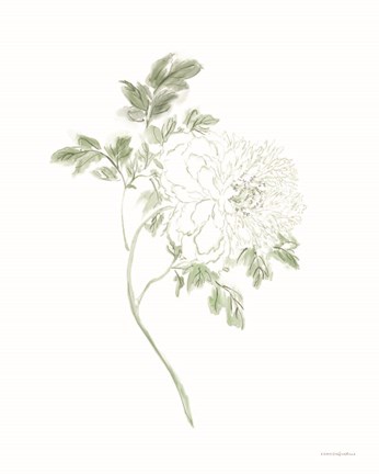 Framed If Love was a Flower Print