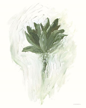 Framed Whole Bunch of Sage Print